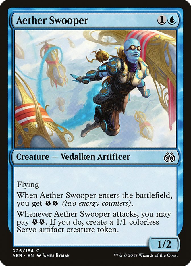 Aether Swooper [Aether Revolt] | Pandora's Boox