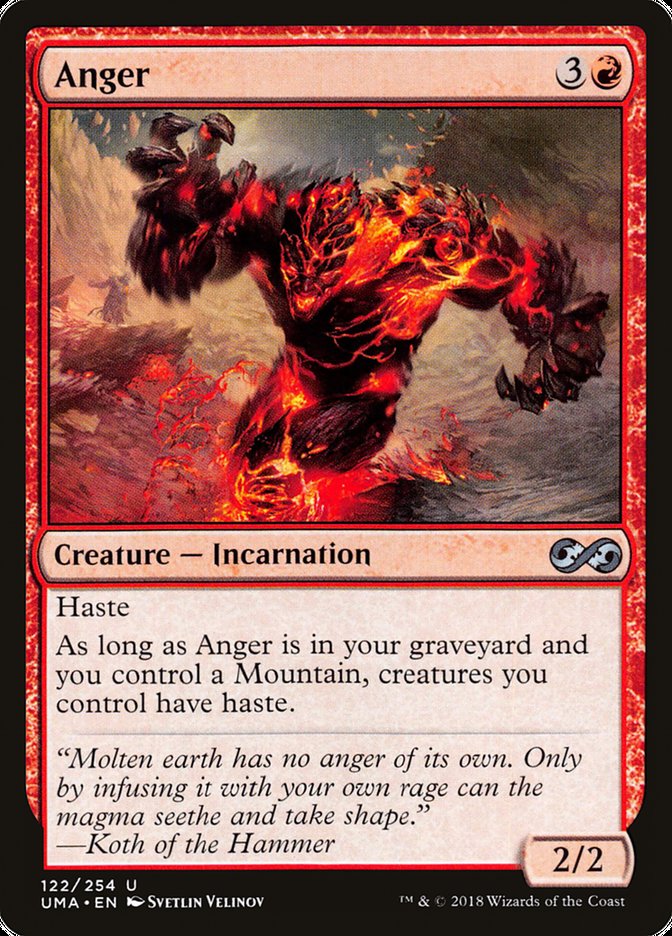 Anger [Ultimate Masters] | Pandora's Boox