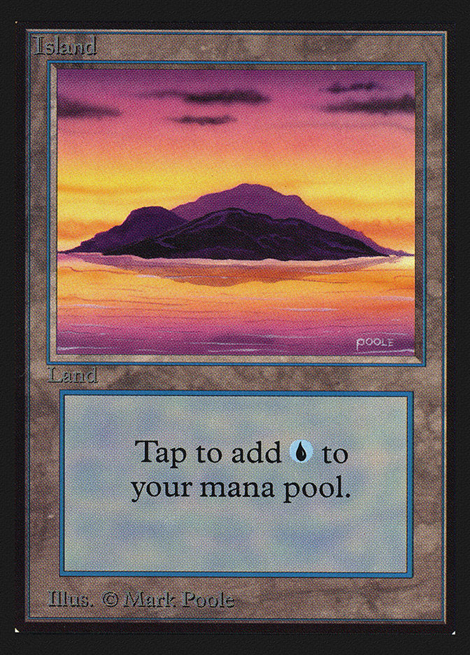 Island (Sunset / Signature on Right) [Collectors' Edition] | Pandora's Boox