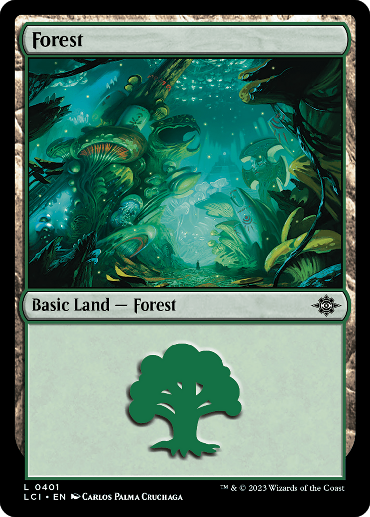 Forest (0401) [The Lost Caverns of Ixalan] | Pandora's Boox