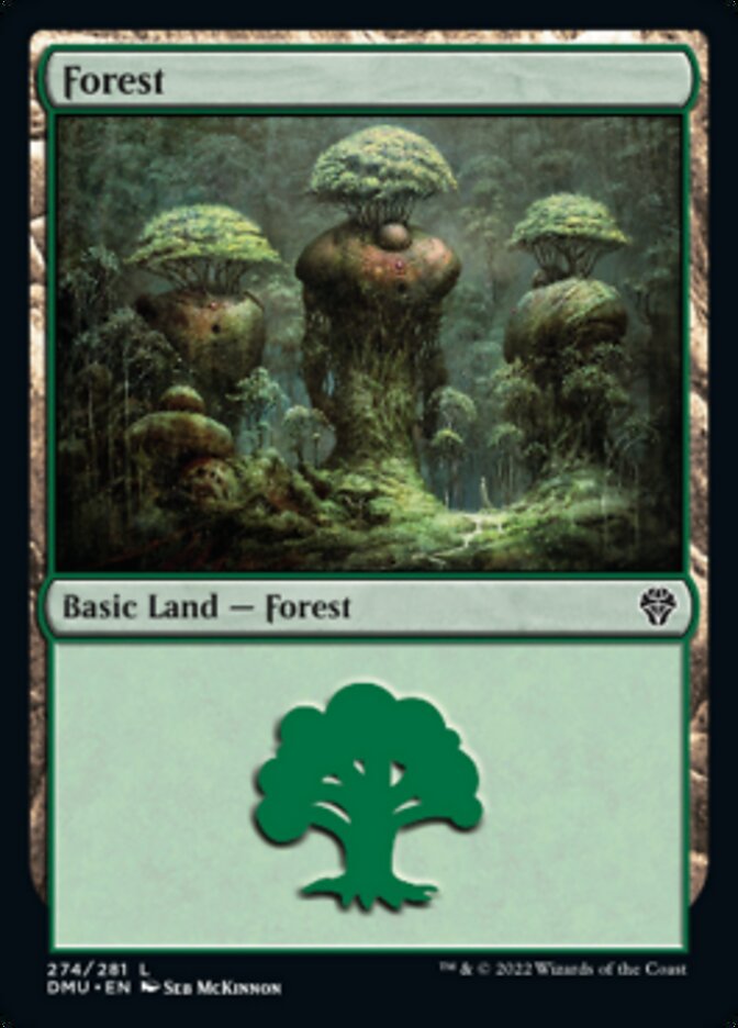 Forest (274) [Dominaria United] | Pandora's Boox