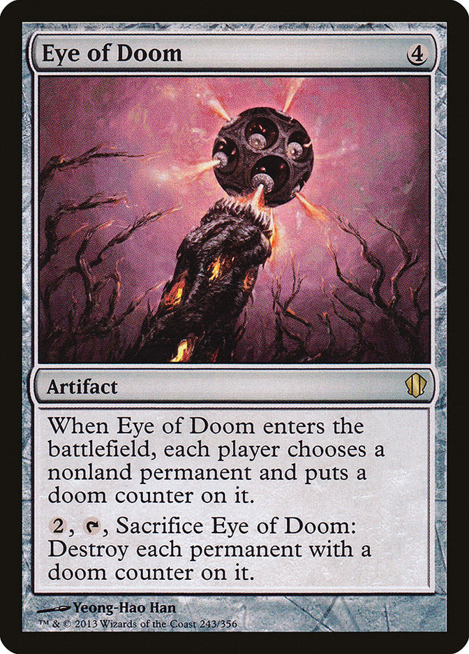 Eye of Doom [Commander 2013] | Pandora's Boox