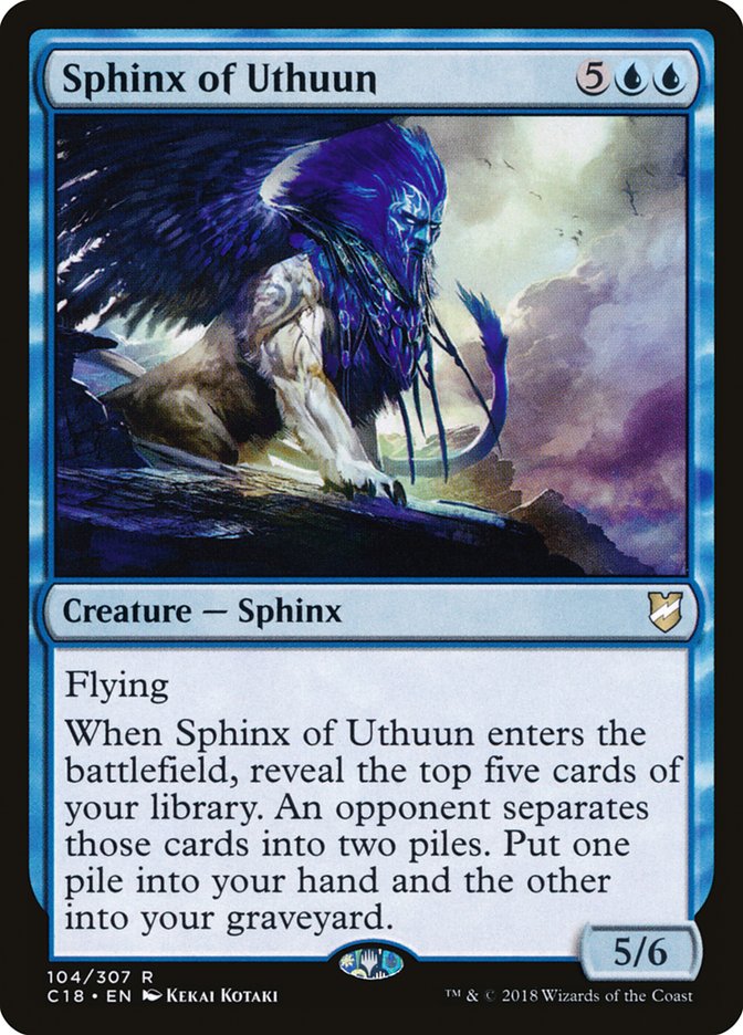 Sphinx of Uthuun [Commander 2018] | Pandora's Boox