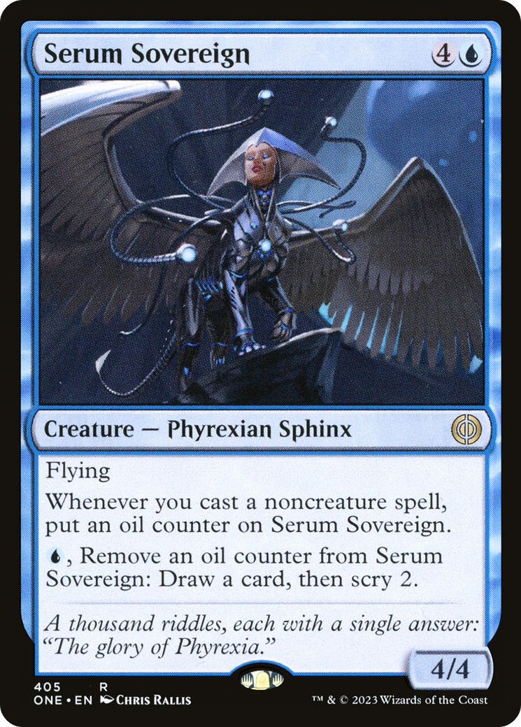 Serum Sovereign [Phyrexia: All Will Be One] | Pandora's Boox