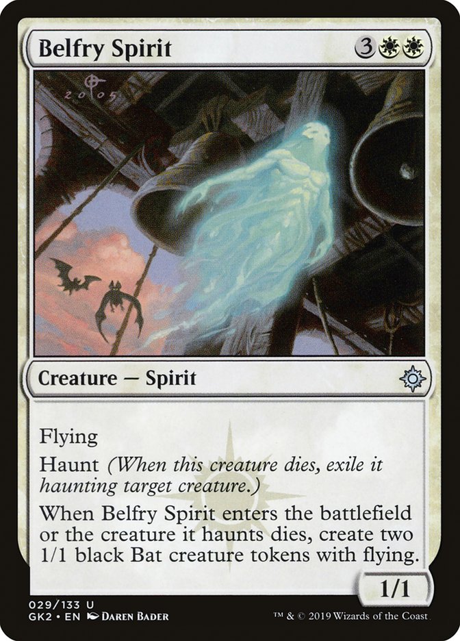 Belfry Spirit [Ravnica Allegiance Guild Kit] | Pandora's Boox
