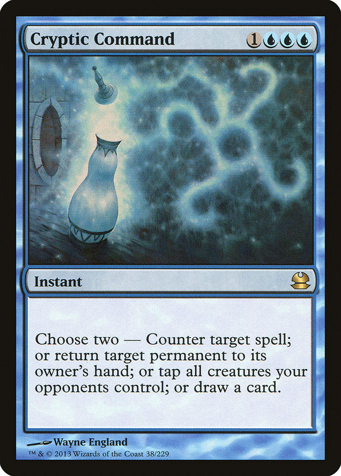 Cryptic Command [Modern Masters] | Pandora's Boox