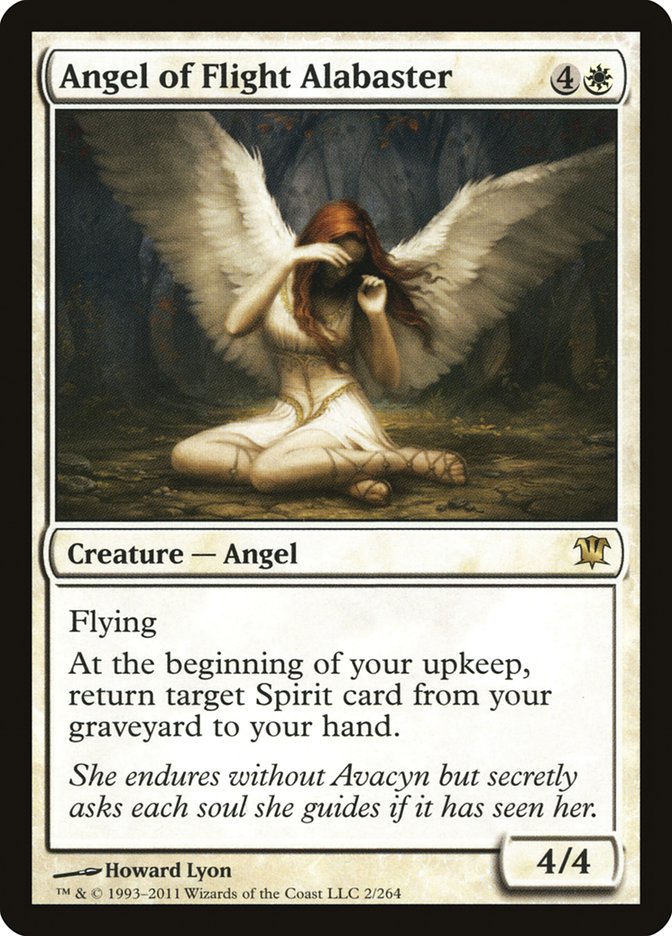 Angel of Flight Alabaster [Innistrad] | Pandora's Boox