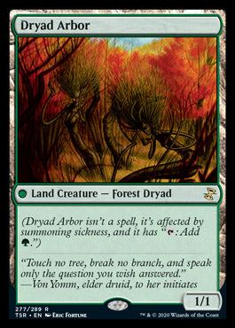 Dryad Arbor [Time Spiral Remastered] | Pandora's Boox