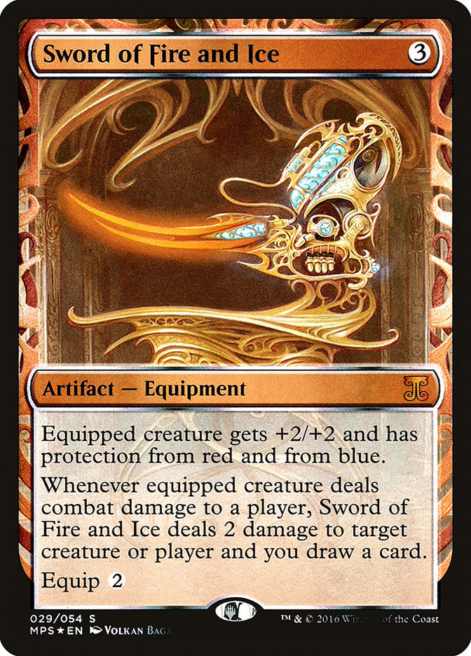 Sword of Fire and Ice [Kaladesh Inventions] | Pandora's Boox