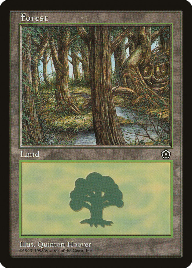 Forest (Treehouse on Right / Black Signature) [Portal Second Age] | Pandora's Boox