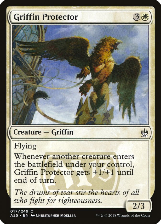 Griffin Protector [Masters 25] | Pandora's Boox