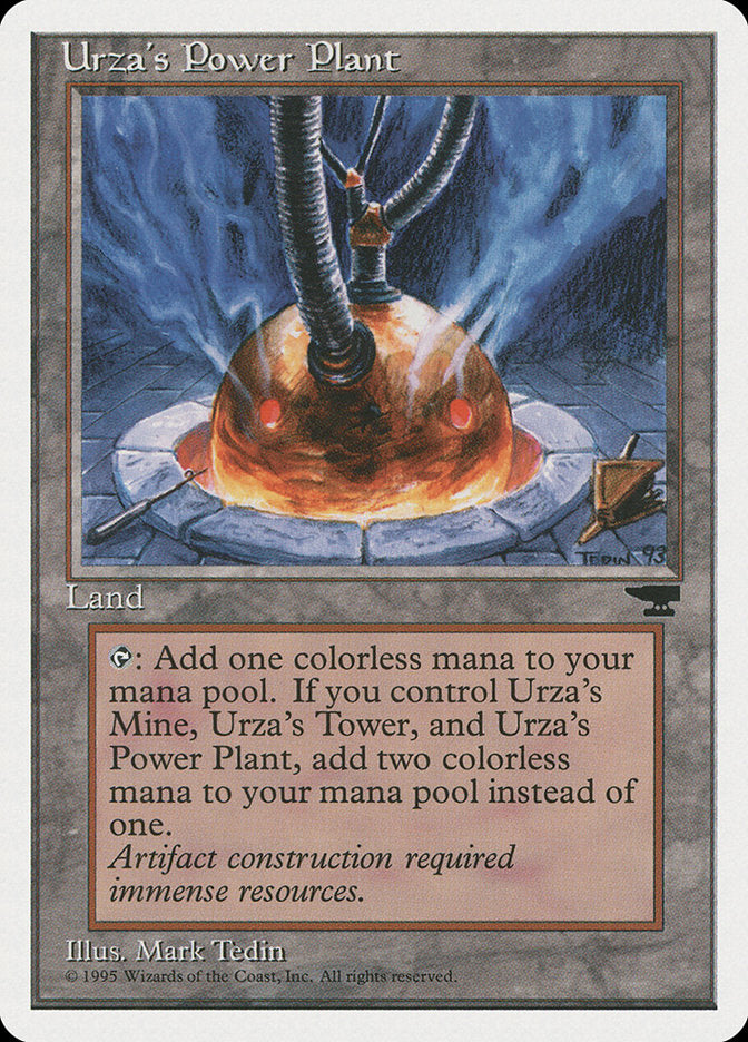 Urza's Power Plant (Heated Sphere) [Chronicles] | Pandora's Boox