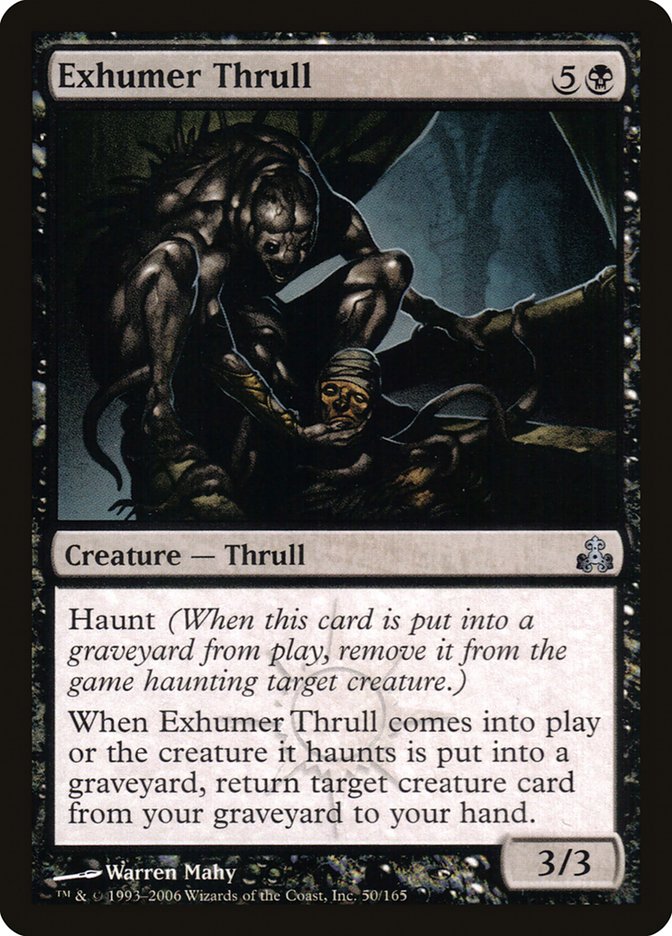 Exhumer Thrull [Guildpact] | Pandora's Boox