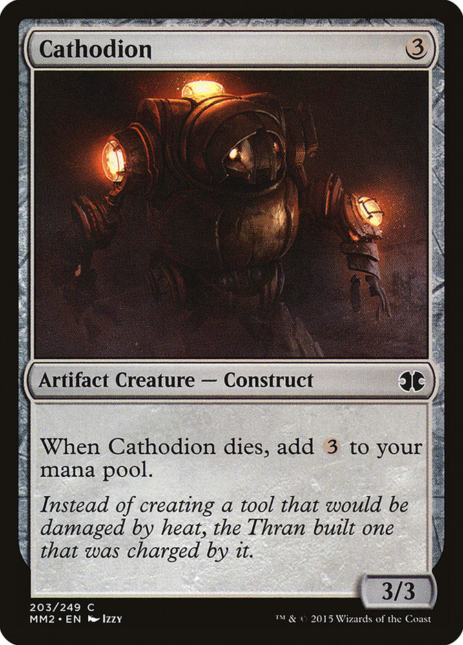 Cathodion [Modern Masters 2015] | Pandora's Boox