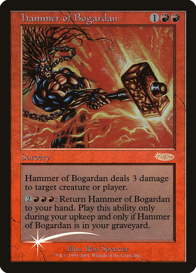 Hammer of Bogardan [Judge Gift Cards 2002] | Pandora's Boox