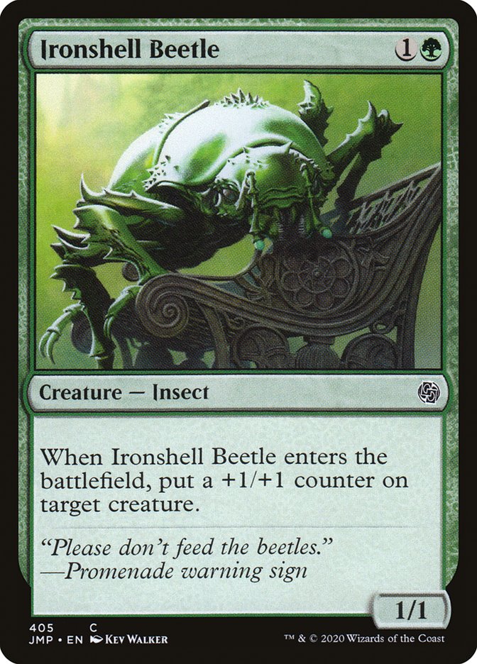 Ironshell Beetle [Jumpstart] | Pandora's Boox