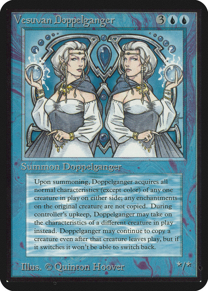 Vesuvan Doppelganger [Alpha Edition] | Pandora's Boox