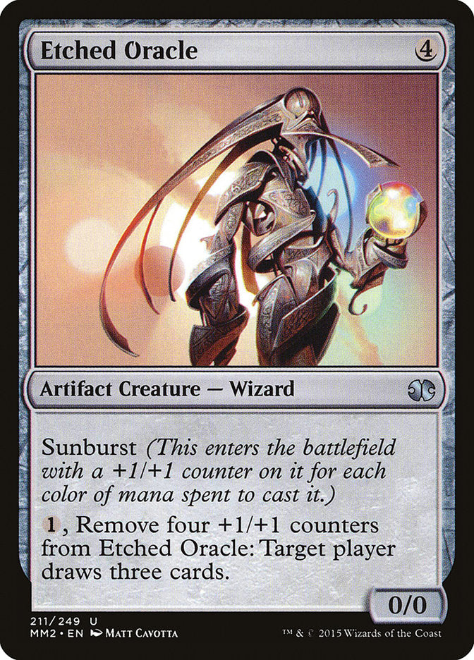 Etched Oracle [Modern Masters 2015] | Pandora's Boox