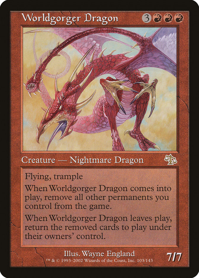 Worldgorger Dragon [Judgment] | Pandora's Boox