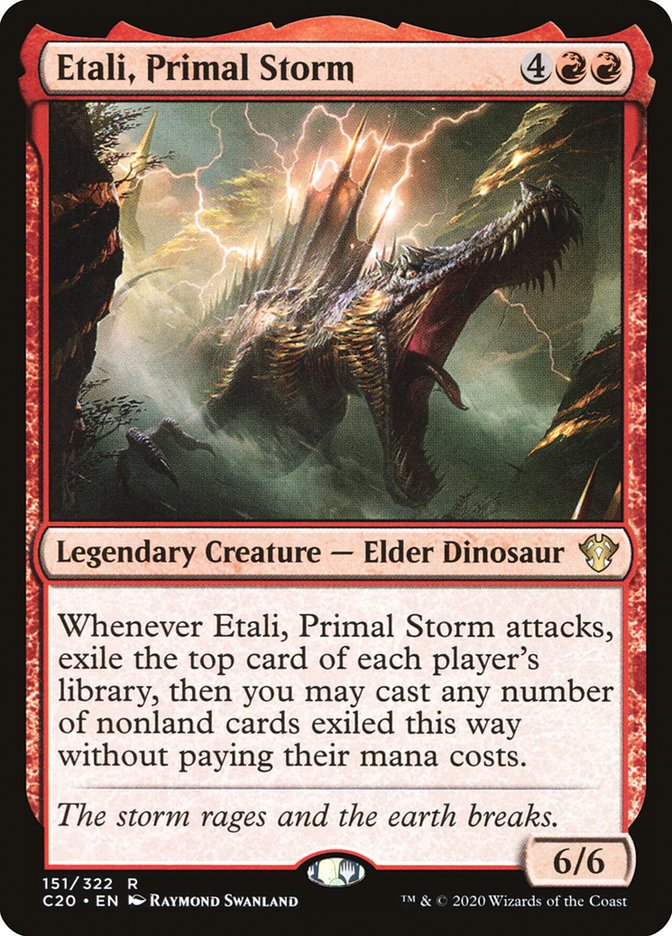 Etali, Primal Storm [Commander 2020] | Pandora's Boox