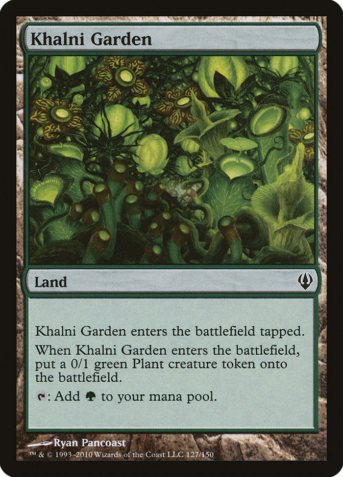 Khalni Garden [Archenemy] | Pandora's Boox