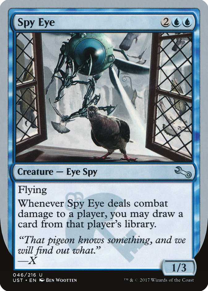 Spy Eye [Unstable] | Pandora's Boox