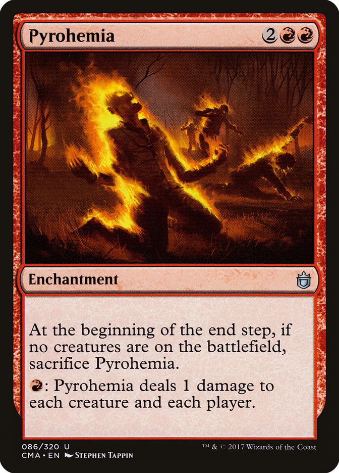Pyrohemia [Commander Anthology] | Pandora's Boox