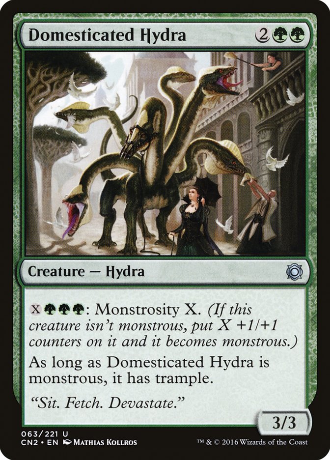 Domesticated Hydra [Conspiracy: Take the Crown] | Pandora's Boox