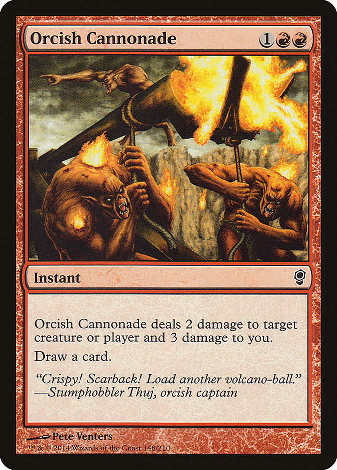 Orcish Cannonade [Conspiracy] | Pandora's Boox