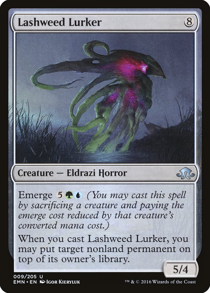 Lashweed Lurker [Eldritch Moon] | Pandora's Boox