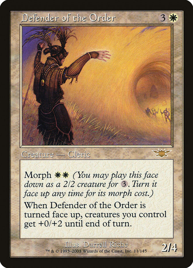 Defender of the Order [Legions] | Pandora's Boox