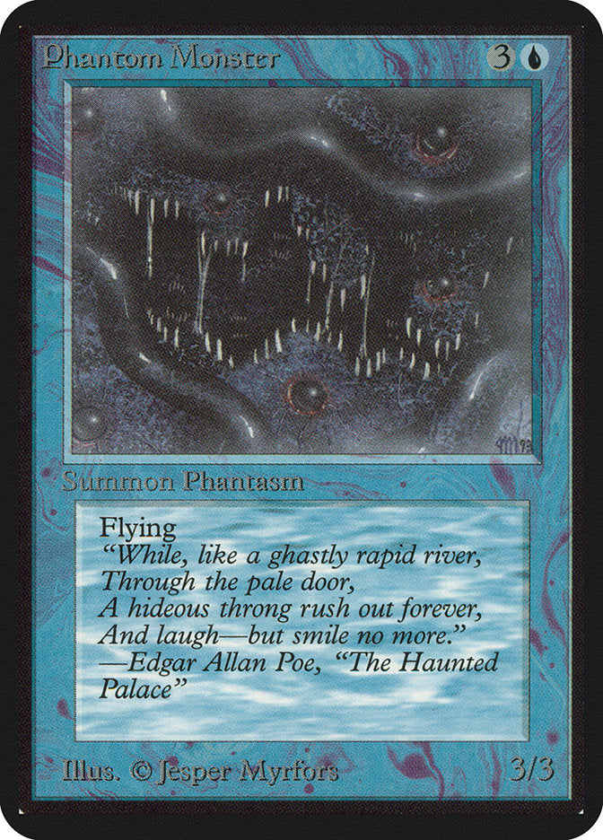 Phantom Monster [Alpha Edition] | Pandora's Boox