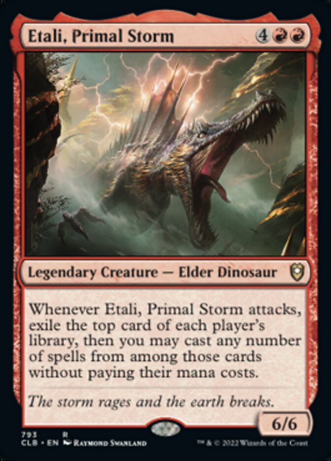 Etali, Primal Storm [Commander Legends: Battle for Baldur's Gate] | Pandora's Boox