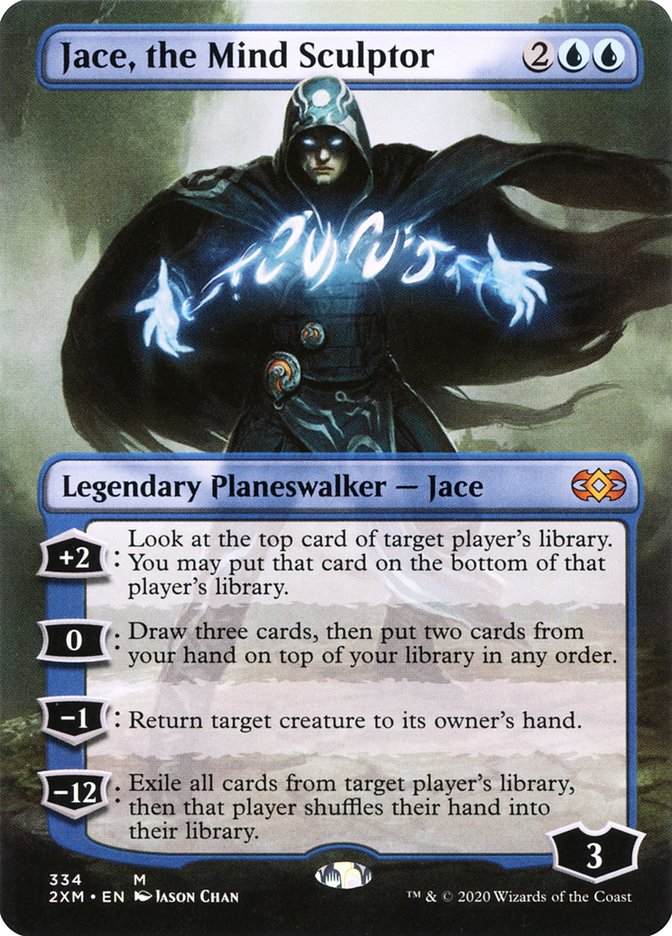 Jace, the Mind Sculptor (Toppers) [Double Masters] | Pandora's Boox