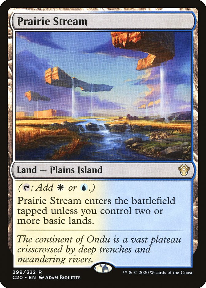 Prairie Stream [Commander 2020] | Pandora's Boox