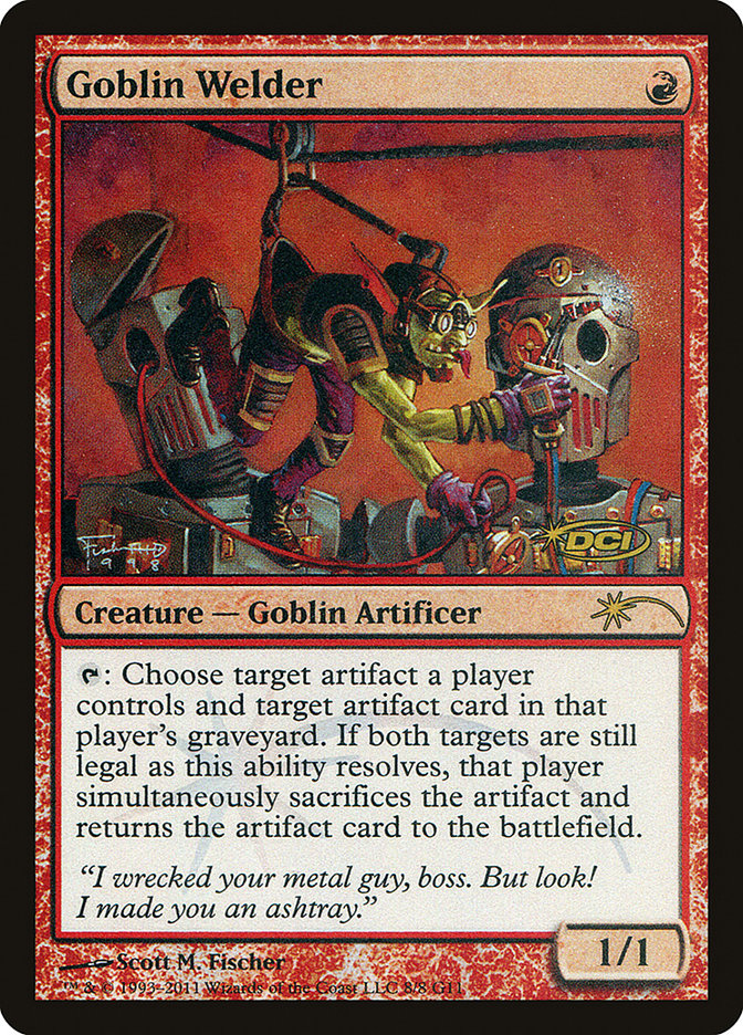 Goblin Welder [Judge Gift Cards 2011] | Pandora's Boox
