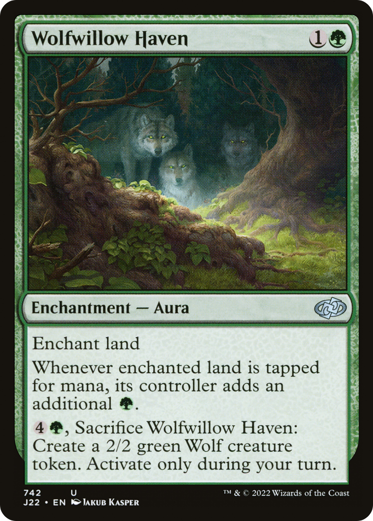 Wolfwillow Haven [Jumpstart 2022] | Pandora's Boox