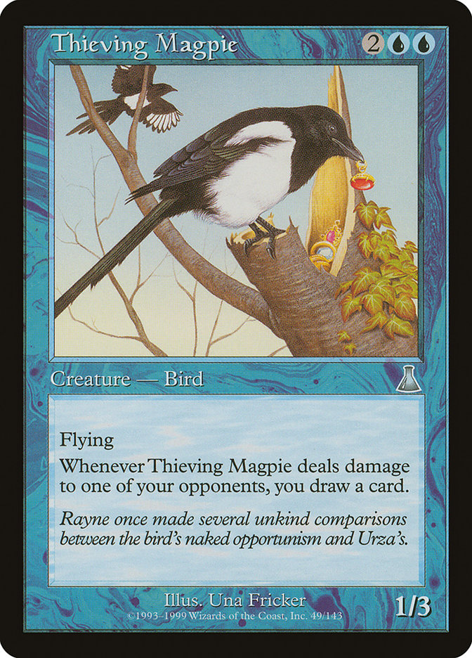 Thieving Magpie [Urza's Destiny] | Pandora's Boox