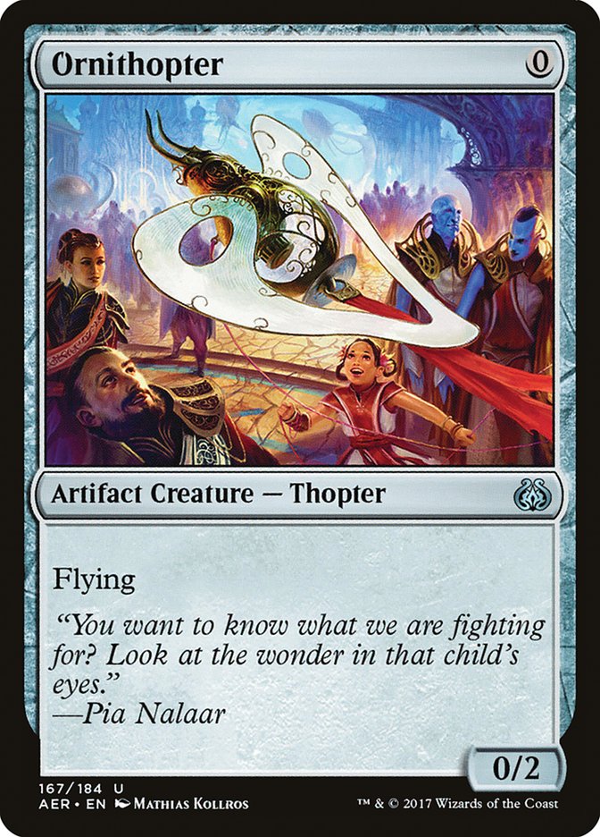 Ornithopter [Aether Revolt] | Pandora's Boox