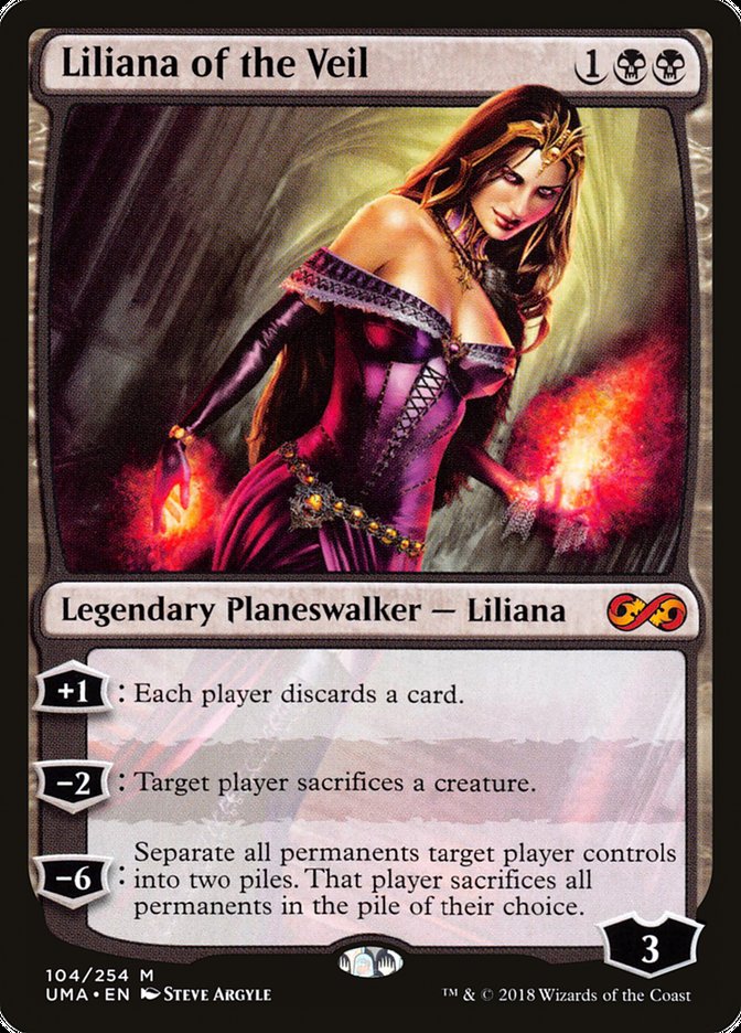 Liliana of the Veil [Ultimate Masters] | Pandora's Boox