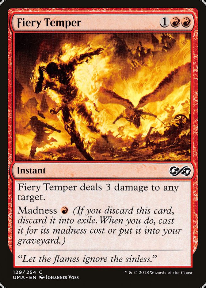 Fiery Temper [Ultimate Masters] | Pandora's Boox