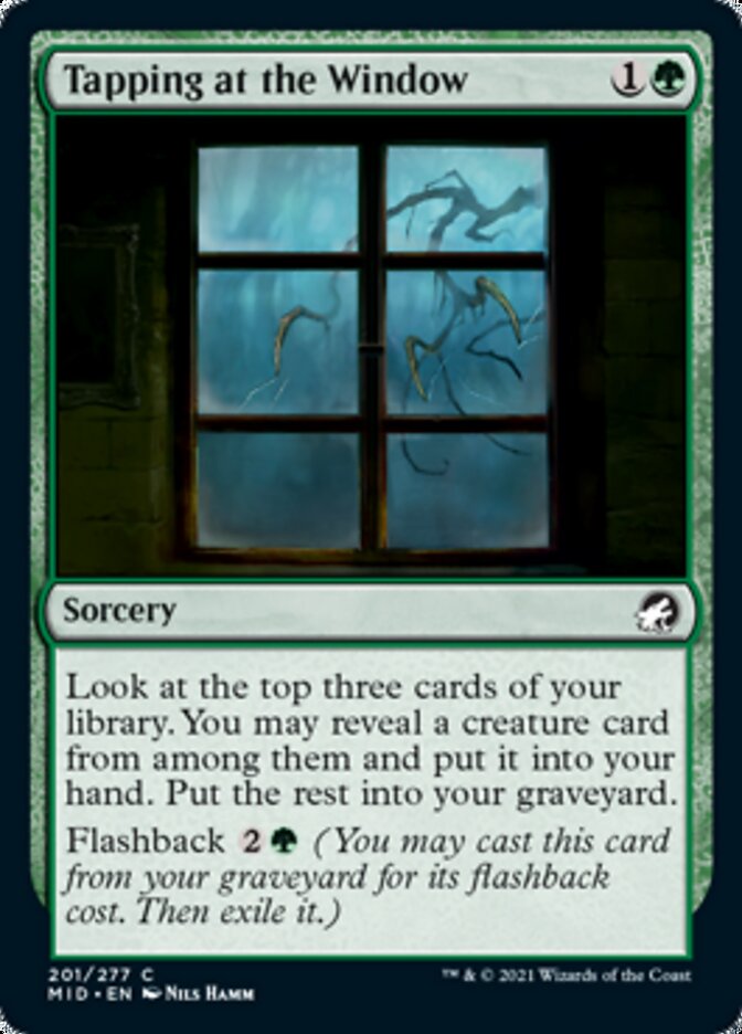 Tapping at the Window [Innistrad: Midnight Hunt] | Pandora's Boox