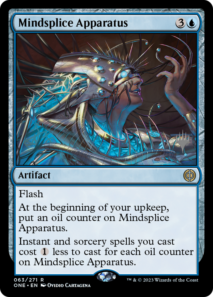 Mindsplice Apparatus (Promo Pack) [Phyrexia: All Will Be One Promos] | Pandora's Boox