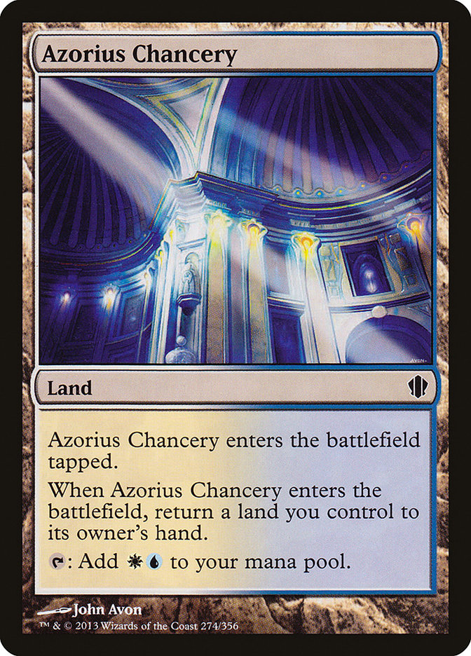 Azorius Chancery [Commander 2013] | Pandora's Boox