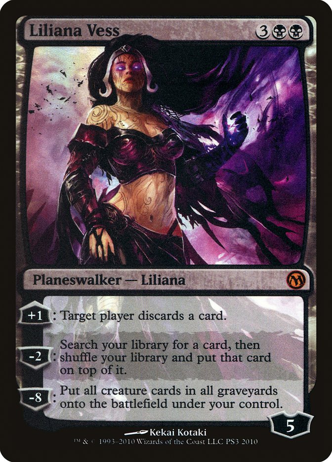 Liliana Vess (Duels of the Planeswalkers Promos) [Duels of the Planeswalkers Promos 2010] | Pandora's Boox