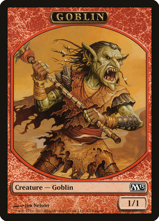 Goblin Token [League Tokens 2012] | Pandora's Boox