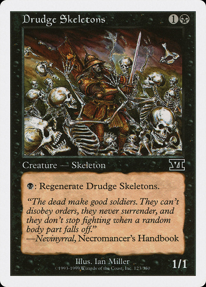 Drudge Skeletons [Classic Sixth Edition] | Pandora's Boox