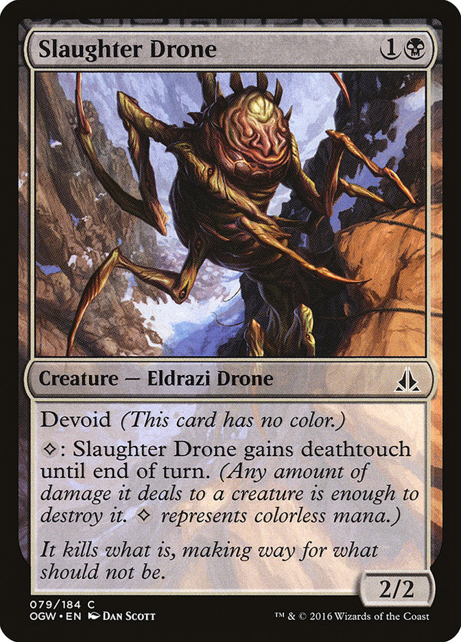 Slaughter Drone [Oath of the Gatewatch] | Pandora's Boox