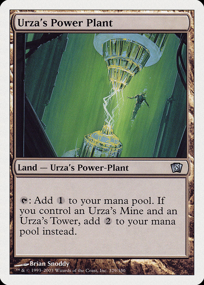 Urza's Power Plant [Eighth Edition] | Pandora's Boox