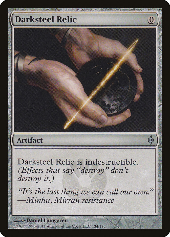 Darksteel Relic [New Phyrexia] | Pandora's Boox